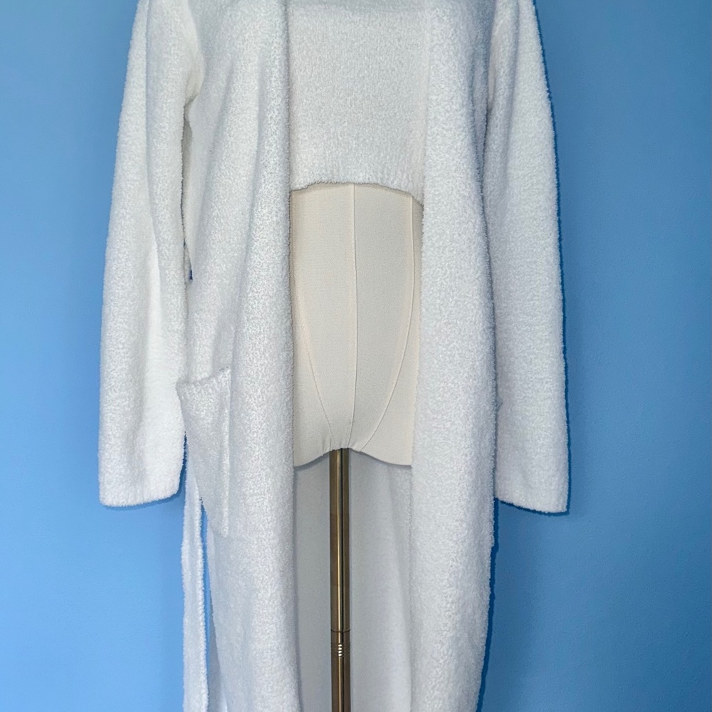 Forever21 Belted Cardigan Robe and Matching Tank Top